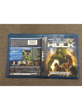 The Incredible Hulk (Blu-ray, 2008)